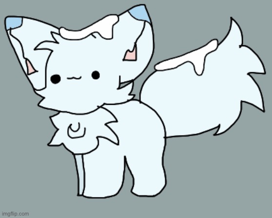 First time drawing an animal. | made w/ Imgflip meme maker