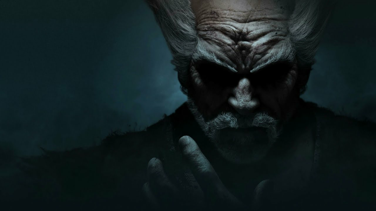 Heihachi Mishima Tekken 7 wallpaper Blank Meme Template