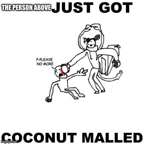 ' | THE PERSON ABOVE | made w/ Imgflip meme maker