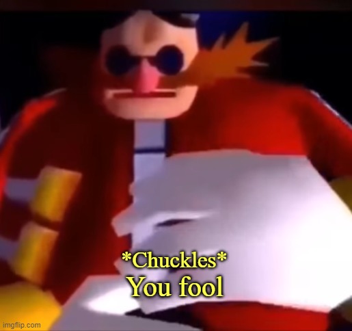 You Fool | image tagged in you fool | made w/ Imgflip meme maker