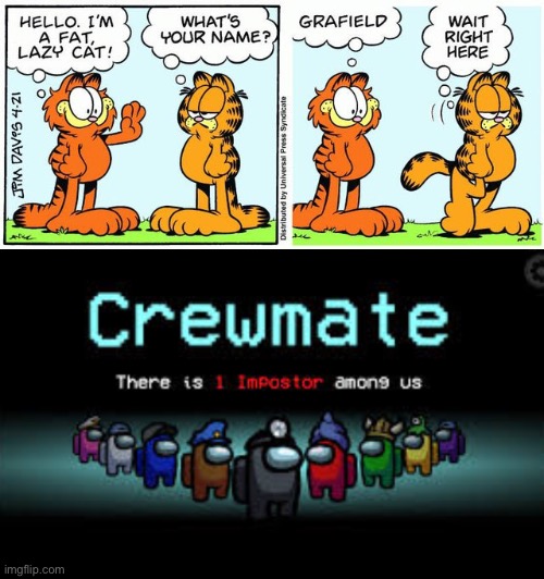 image tagged in there is 1 imposter among us | made w/ Imgflip meme maker