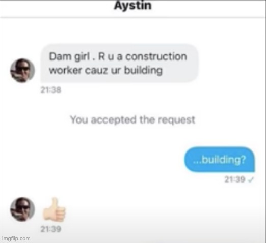 made w/ Imgflip meme maker