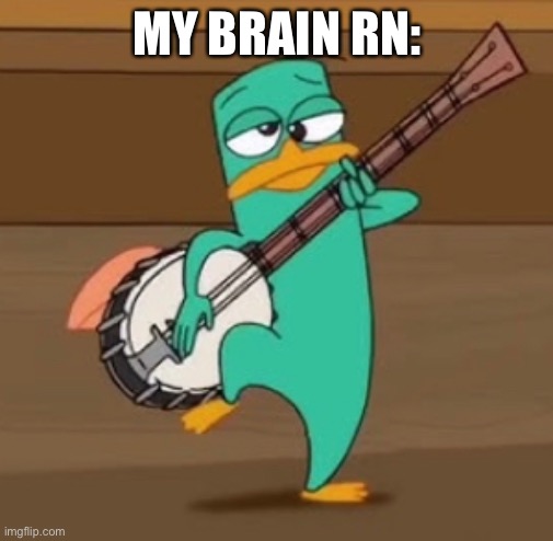MY BRAIN RN: | made w/ Imgflip meme maker