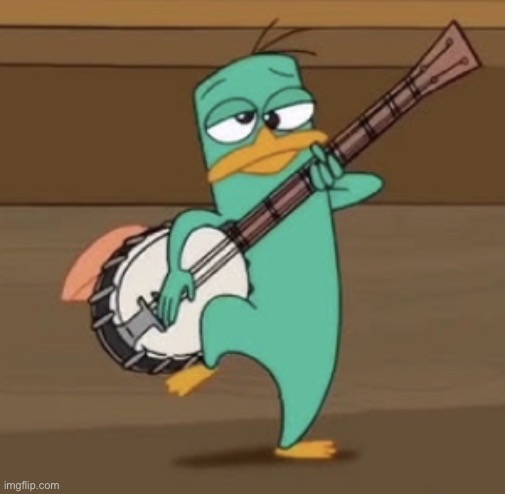 Drunk Perry Playing A Banjo | image tagged in drunk perry playing a banjo | made w/ Imgflip meme maker