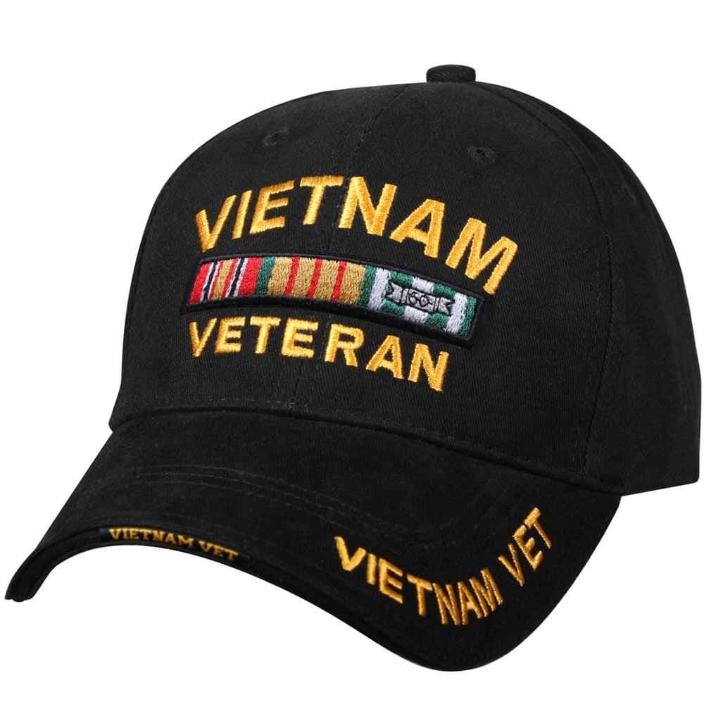 Vietnam vet hat Blank Meme Template