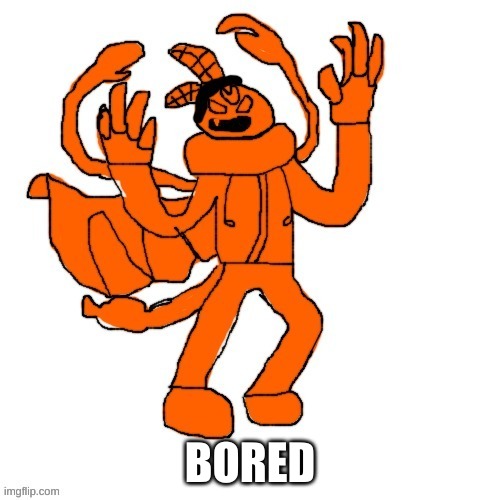 Ubercharged Carlos | BORED | image tagged in ubercharged carlos | made w/ Imgflip meme maker