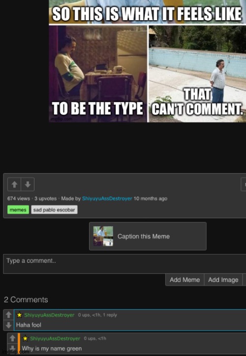 made w/ Imgflip meme maker