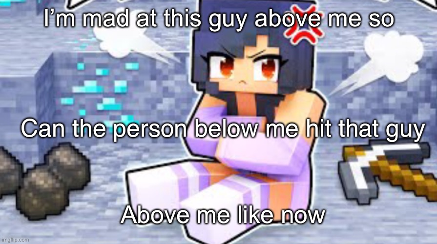 Image Tagged In Aphmau Is Mad Imgflip