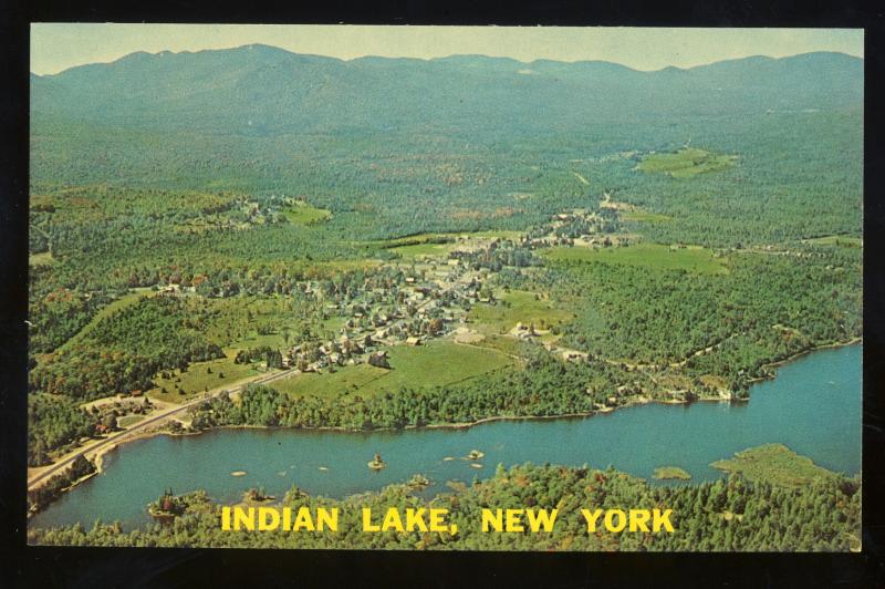Indian Lake, New York Blank Meme Template