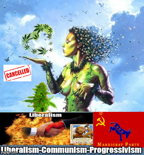 Mother Nature CANCELLED | image tagged in mother nature,cancel culture,evil,liberalism,unions | made w/ Imgflip meme maker