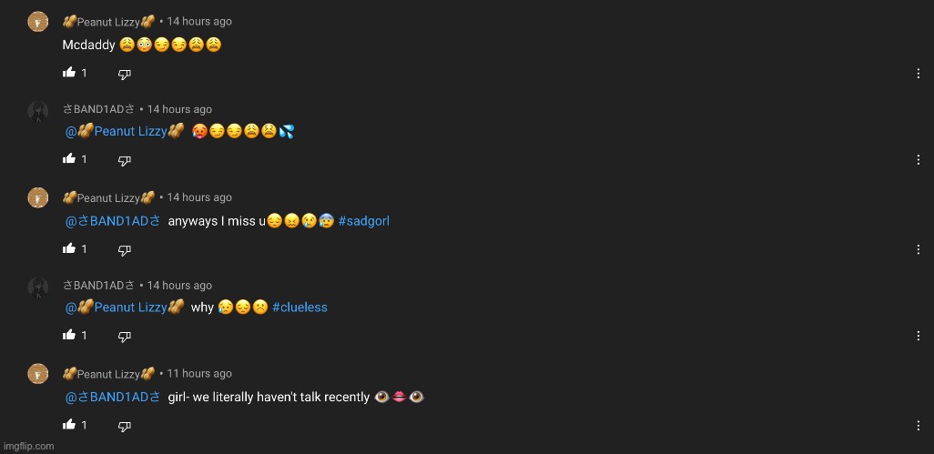 why is that so embarrassing to read also ignore it’s from 14 hours ago she has bad wifi in the Philippines- | made w/ Imgflip meme maker