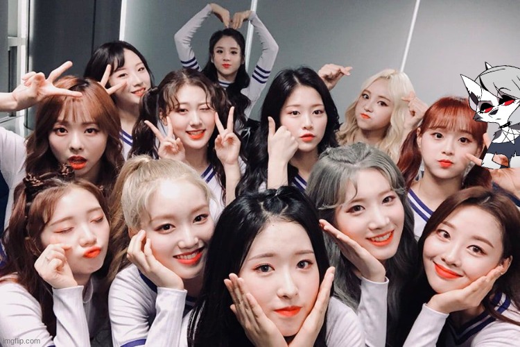 Loona in Loona | made w/ Imgflip meme maker