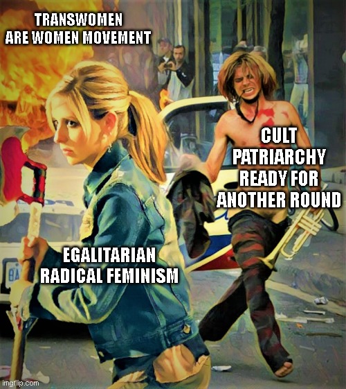 14th Century Rat | TRANSWOMEN ARE WOMEN MOVEMENT; CULT PATRIARCHY READY FOR ANOTHER ROUND; EGALITARIAN RADICAL FEMINISM | image tagged in patriarchy,globalists,cult,system | made w/ Imgflip meme maker