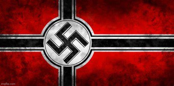 Nazi flag | image tagged in nazi flag | made w/ Imgflip meme maker