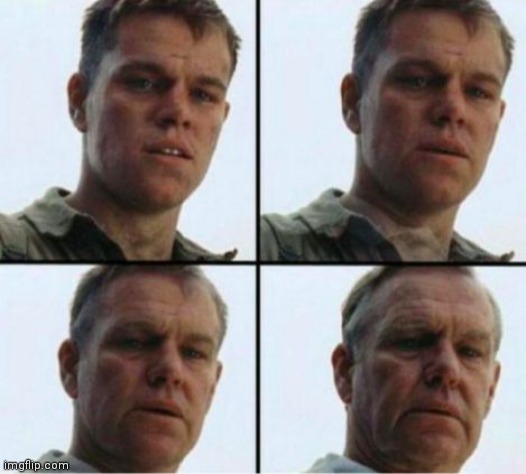 Matt Damon old | image tagged in matt damon old | made w/ Imgflip meme maker