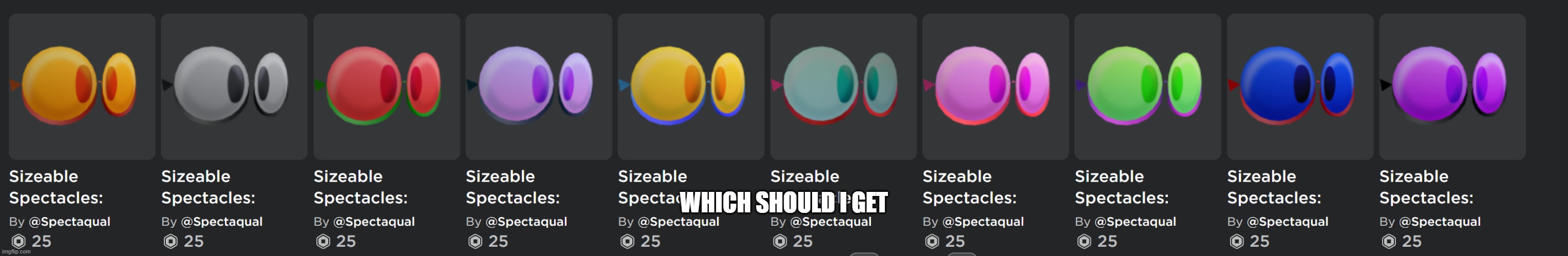 WHICH SHOULD I GET | made w/ Imgflip meme maker