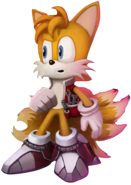 High Quality Tails is confused Blank Meme Template