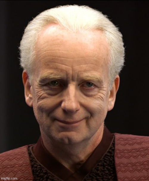Friendly Emperor Palpatine | image tagged in friendly emperor palpatine | made w/ Imgflip meme maker