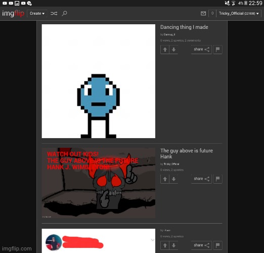 Darmug is officially the future Hank. | made w/ Imgflip meme maker