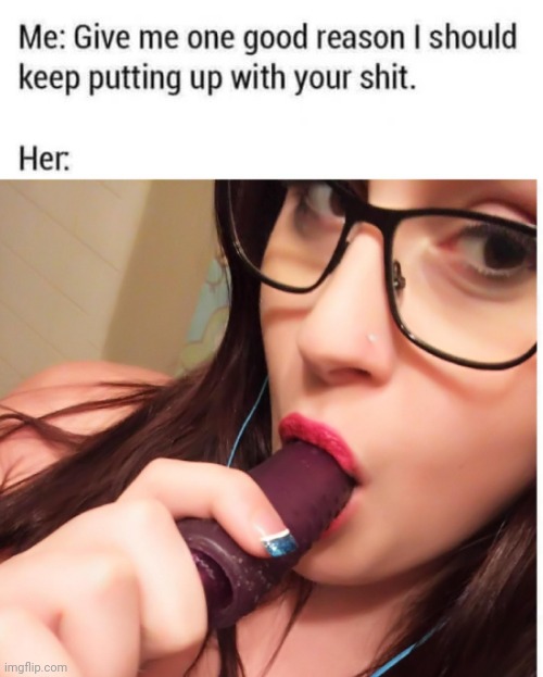 image tagged in nsfw,suck,sexy | made w/ Imgflip meme maker