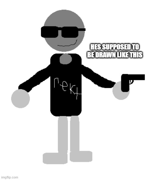 Dank Memes on X: The stickman is big boned  / X