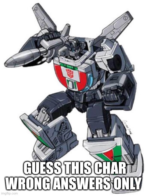 GUESS THIS CHAR WRONG ANSWERS ONLY | made w/ Imgflip meme maker