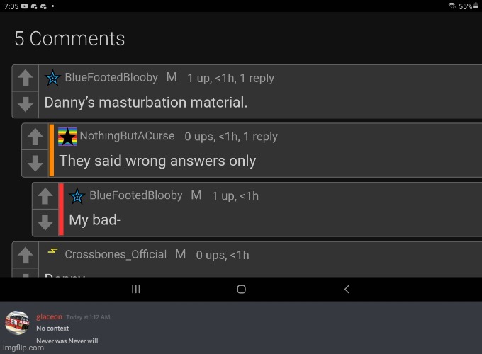 image tagged in no context | made w/ Imgflip meme maker