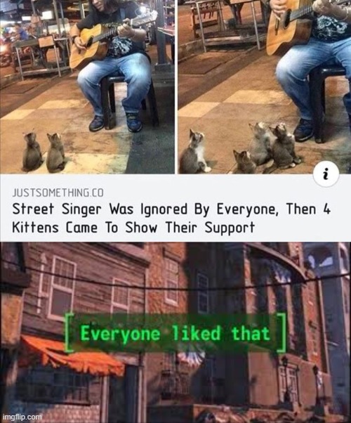 They are so kind | image tagged in everyone liked that | made w/ Imgflip meme maker
