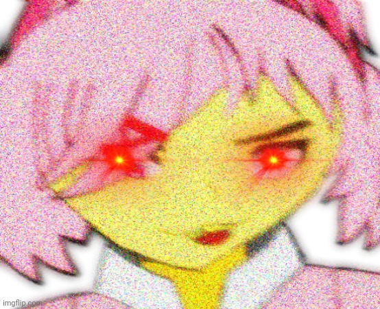 Woke Natsuki | image tagged in woke natsuki | made w/ Imgflip meme maker