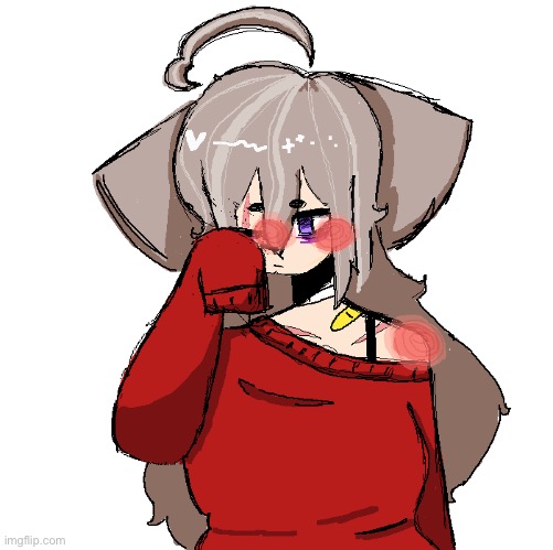 Random Suki doodle I did :3 | made w/ Imgflip meme maker