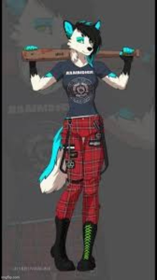 Art not mine. My wolfy sent me this a few months ago before and decided to post it here UwU | image tagged in furry | made w/ Imgflip meme maker