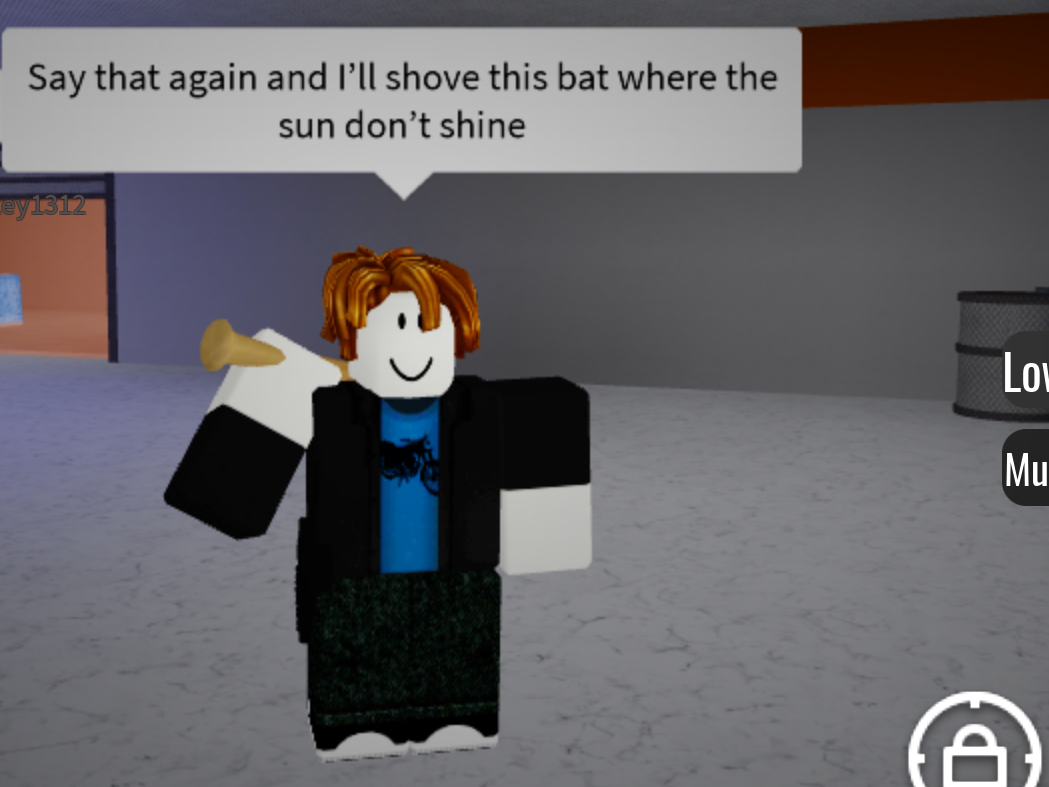 Say that again but it is my version in Roblox. Blank Meme Template