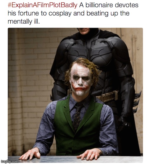Batman = ? | made w/ Imgflip meme maker