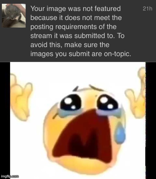 how annoying | image tagged in cursed crying emoji | made w/ Imgflip meme maker