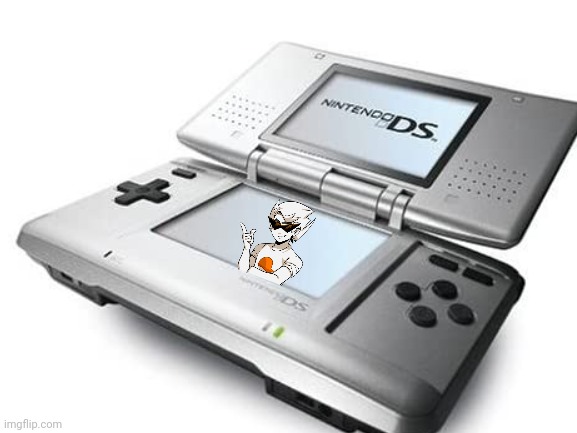 Nintendo DS | image tagged in dirk strider | made w/ Imgflip meme maker