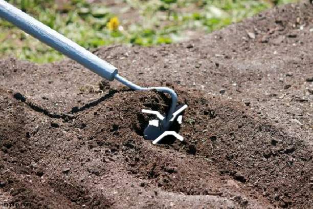 garden hoe | image tagged in garden hoe | made w/ Imgflip meme maker