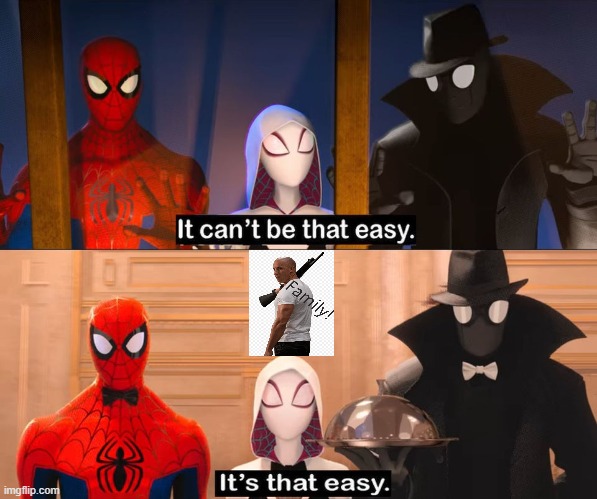 It can't be that easy | image tagged in it can't be that easy | made w/ Imgflip meme maker