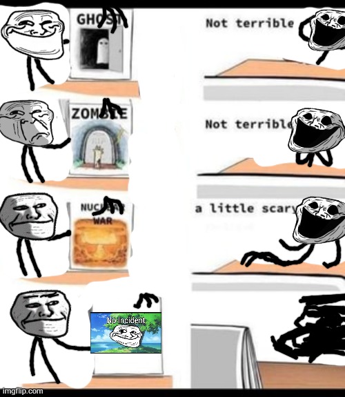 a little scary | image tagged in a little scary | made w/ Imgflip meme maker