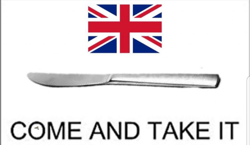 High Quality Knife Control Blank Meme Template