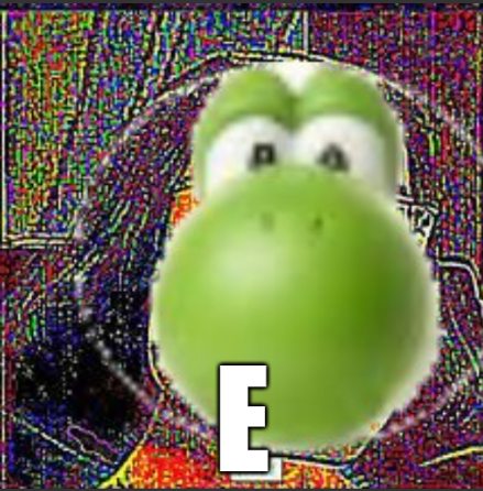 YoshE Blank Meme Template