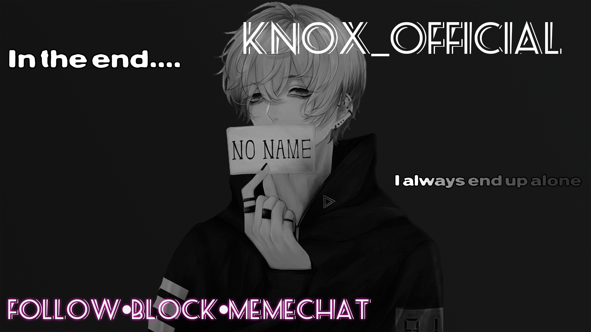 Knox_official Announcement template v6 Blank Meme Template