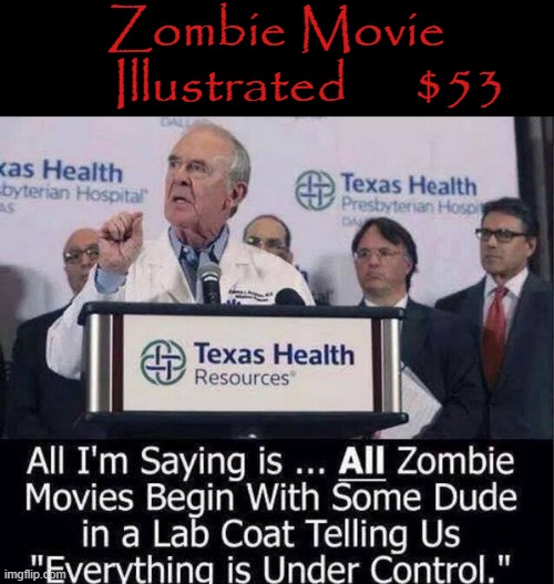 Zombie Movie Illustrated | Zombie Movie
      Illustrated      $53 | image tagged in zombies approaching | made w/ Imgflip meme maker