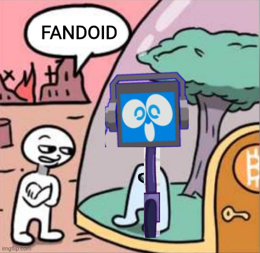 FANDOID | FANDOID | image tagged in amogus | made w/ Imgflip meme maker