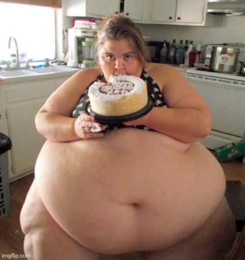 Fat Woman | image tagged in fat woman | made w/ Imgflip meme maker