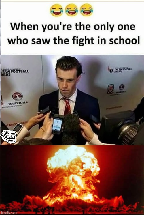 school memes | image tagged in memes,nuclear explosion | made w/ Imgflip meme maker