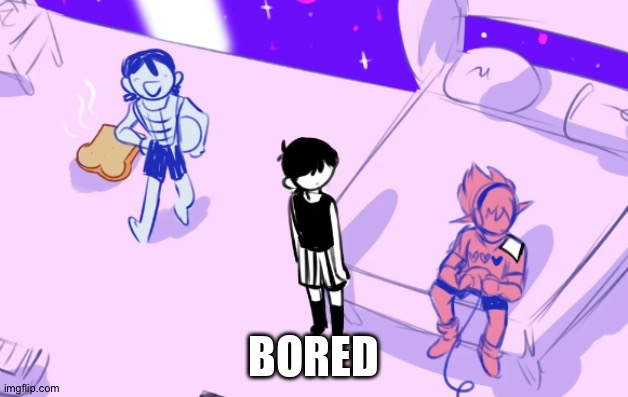 E | image tagged in omori bored 1 | made w/ Imgflip meme maker