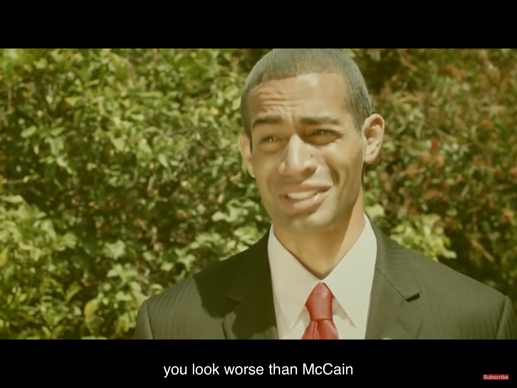 you look worse than mccain Blank Meme Template