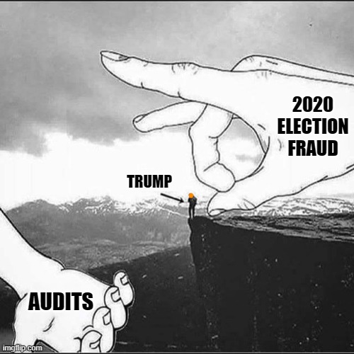 Orange Man Bad | 2020 ELECTION FRAUD; TRUMP; AUDITS | image tagged in life me music | made w/ Imgflip meme maker