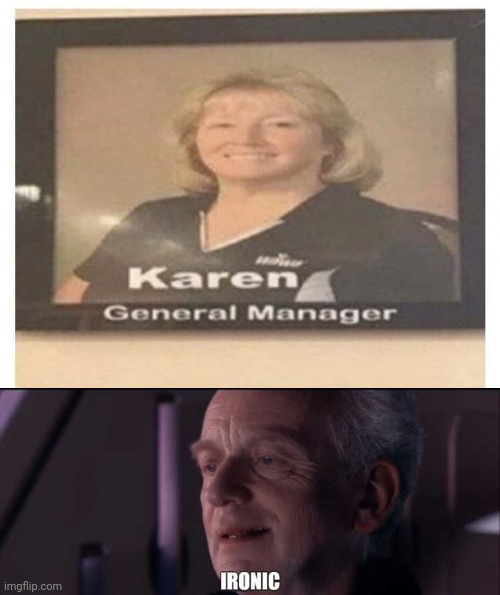 Interestingly ironic | image tagged in palpatine ironic | made w/ Imgflip meme maker