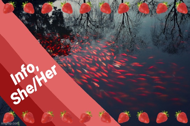 Here's one for info! | Info, She/Her | made w/ Imgflip meme maker